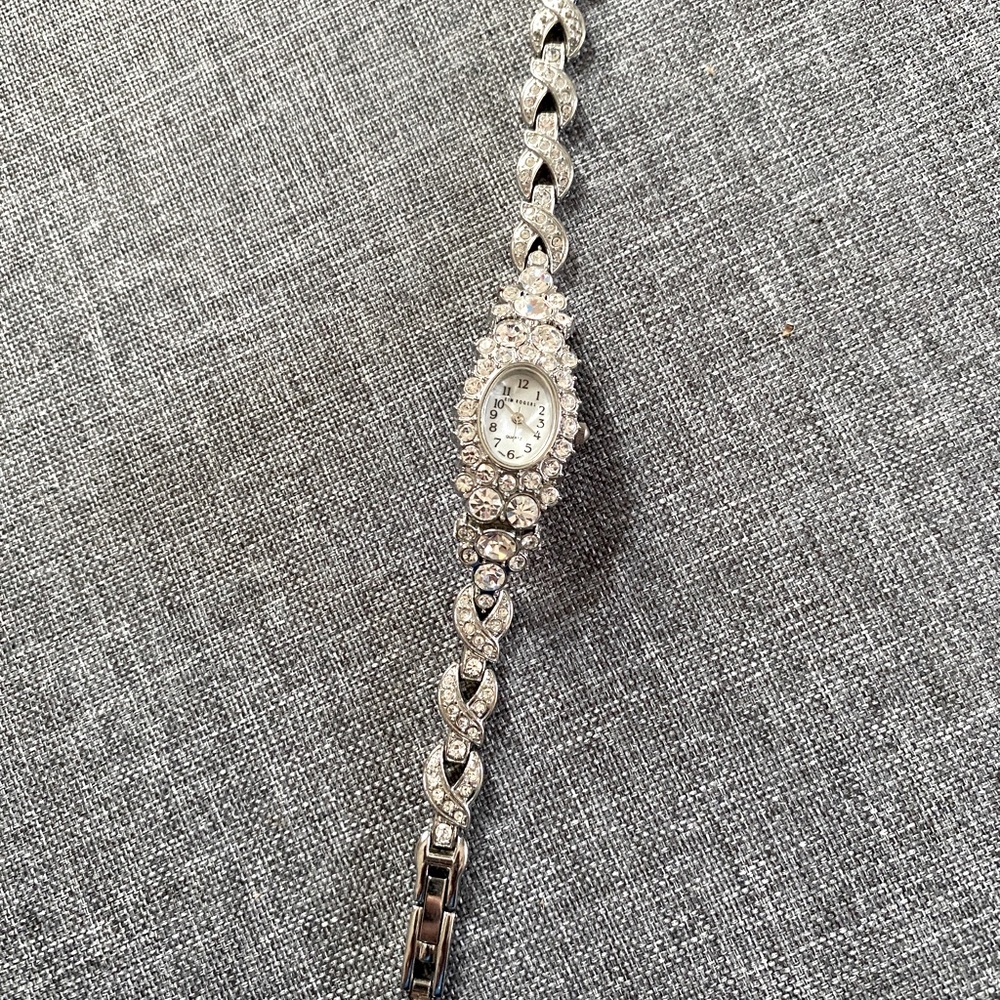 Tasteful bling watch